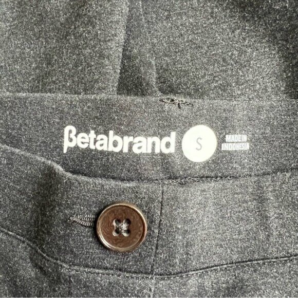 Betabrand Dress Pant Yoga Pants Boot-Cut Classic - S - Picture 4 of 8